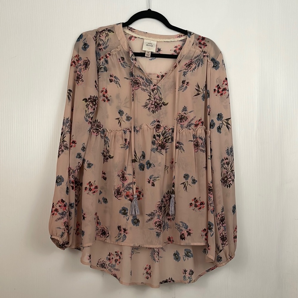 Knox Rose Floral Blouse